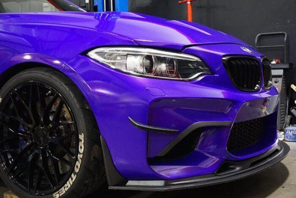 m2 raze fs with cooling duct profile