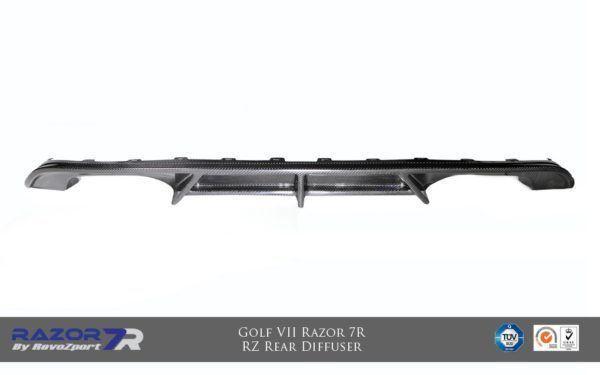 Golf Razor 7R Rear Diffuser