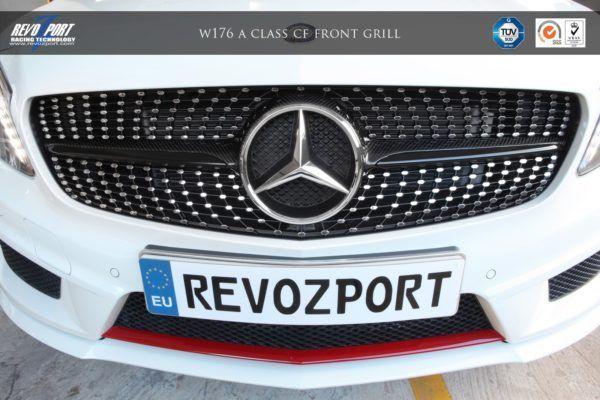 a class cf front grill 16