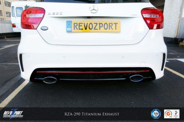 car titanium exhaust 10