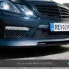 e63 rbs carbon front splitter 22