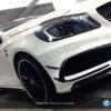 RZA-250 Aero Pack Front Bumper Canard