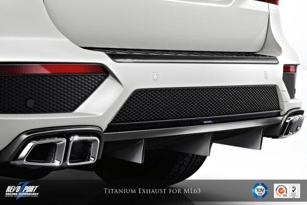 ml63 titanium exhaust
