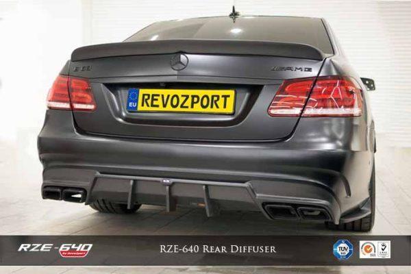 rear diffuser 11