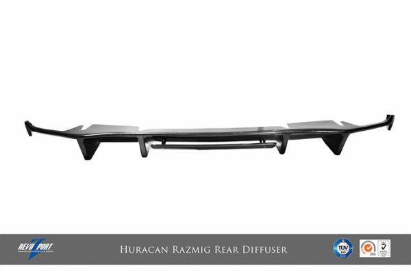 rear diffuser