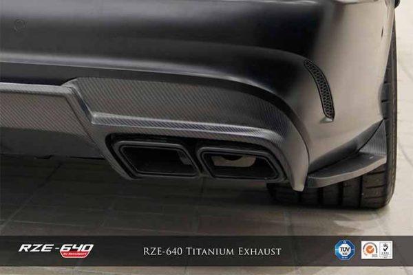 titanium exhaust 1