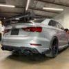 RS3 Revoluzione Rear Bumper Skirts
