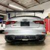 RS3 Revoluzione Rear Diffuser  (Sedan & Sportsback)