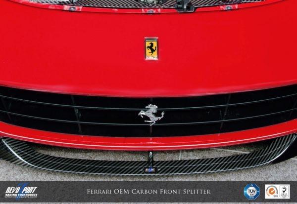 oem front splitter