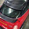 Add-on Roof Spoiler in Carbon