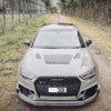 RS3 Revoluzione Complete Aerokit with no GT Spoiler (Hatch)