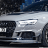 RS3 Revoluzione Front Bumper Canards