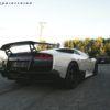 LP670-SV Murcielago Rear Bumper Set