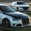 B8 & B8.5 A4 (incld. RS) Revoluzione Vented Hood