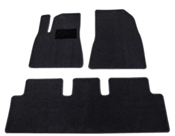 Model 3 Flannel Foot Mat with pedal