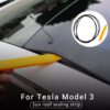 Model 3 Roof Window Glass Seal Strip