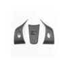 Model 3 Steering Wheel Frame Trim- Alcantara (3pc/set)