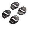 Model 3/Y Door lock Cover with LOGO (4pc / set)