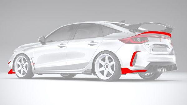 RevoZport FL5 Type R aerokit